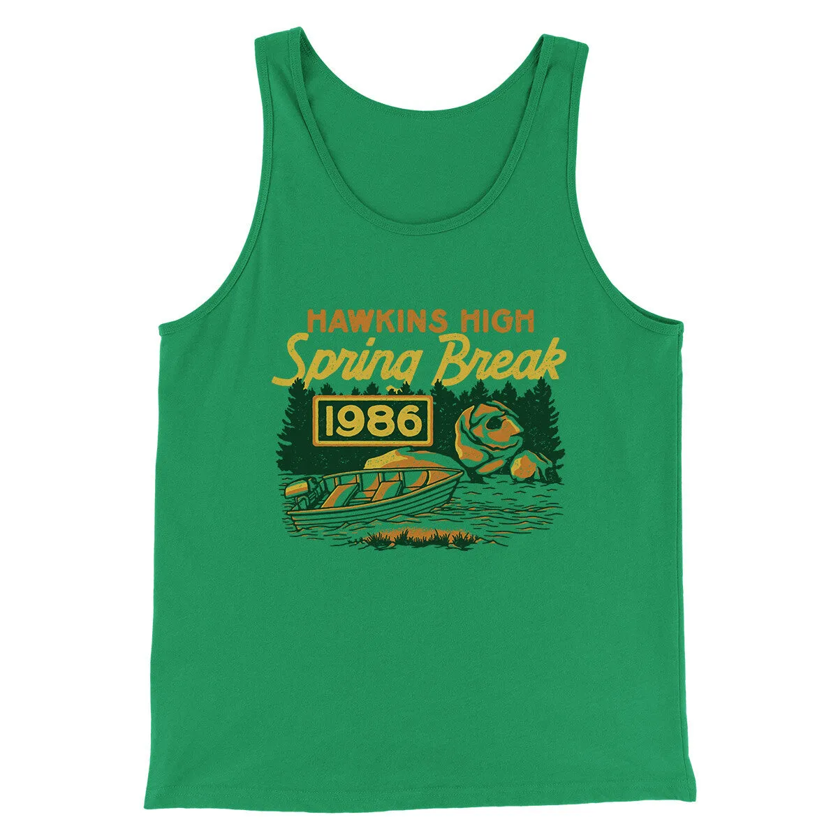 Hawkins Spring Break 1986 Men/Unisex Tank Top