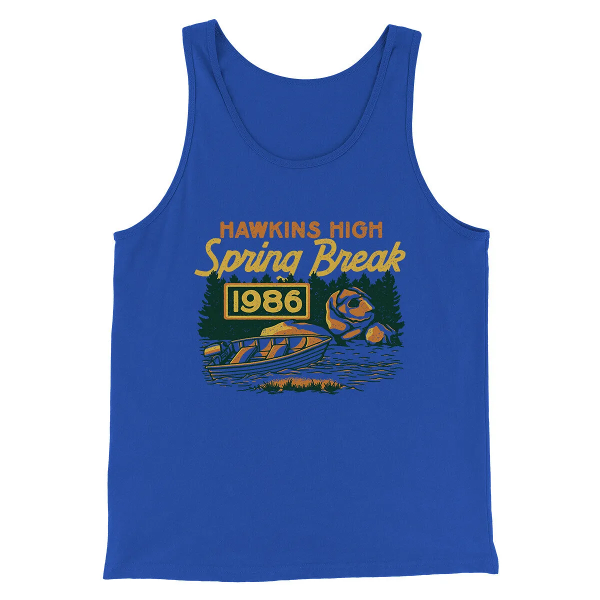 Hawkins Spring Break 1986 Men/Unisex Tank Top