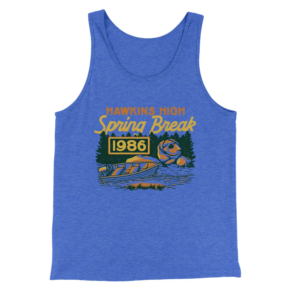 Hawkins Spring Break 1986 Men/Unisex Tank Top
