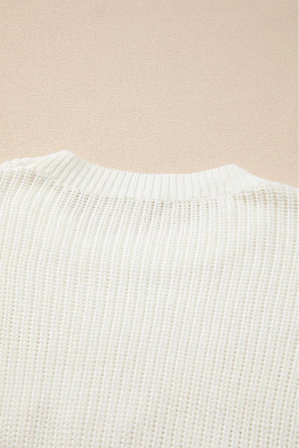 Hazel Blues® |  MERRY & BRIGHT Round Neck Sweater