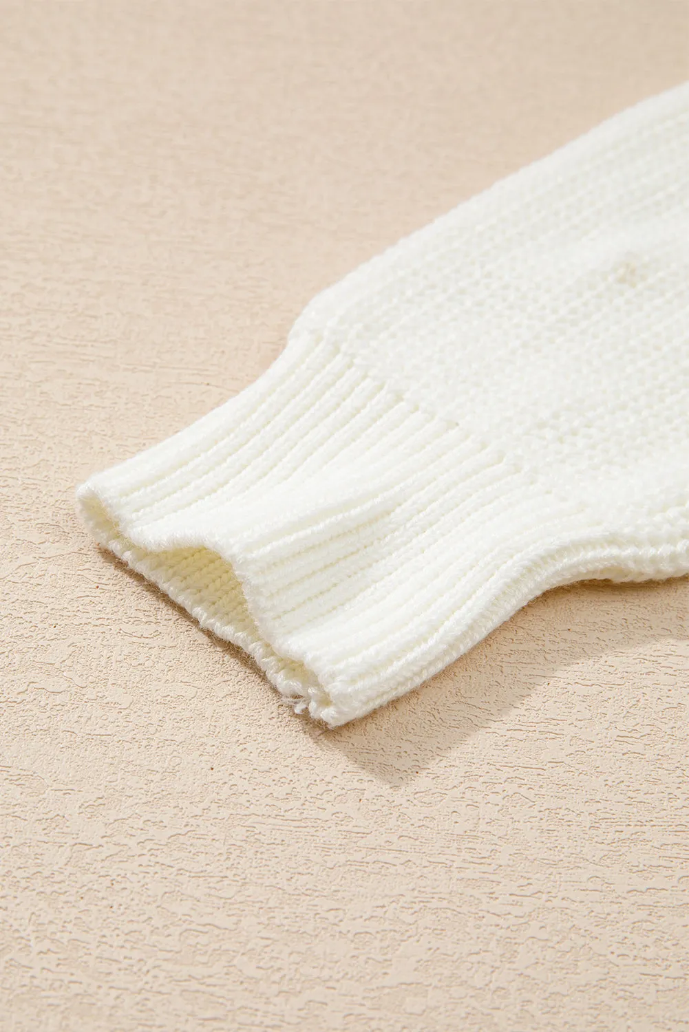 Hazel Blues® |  MERRY & BRIGHT Round Neck Sweater