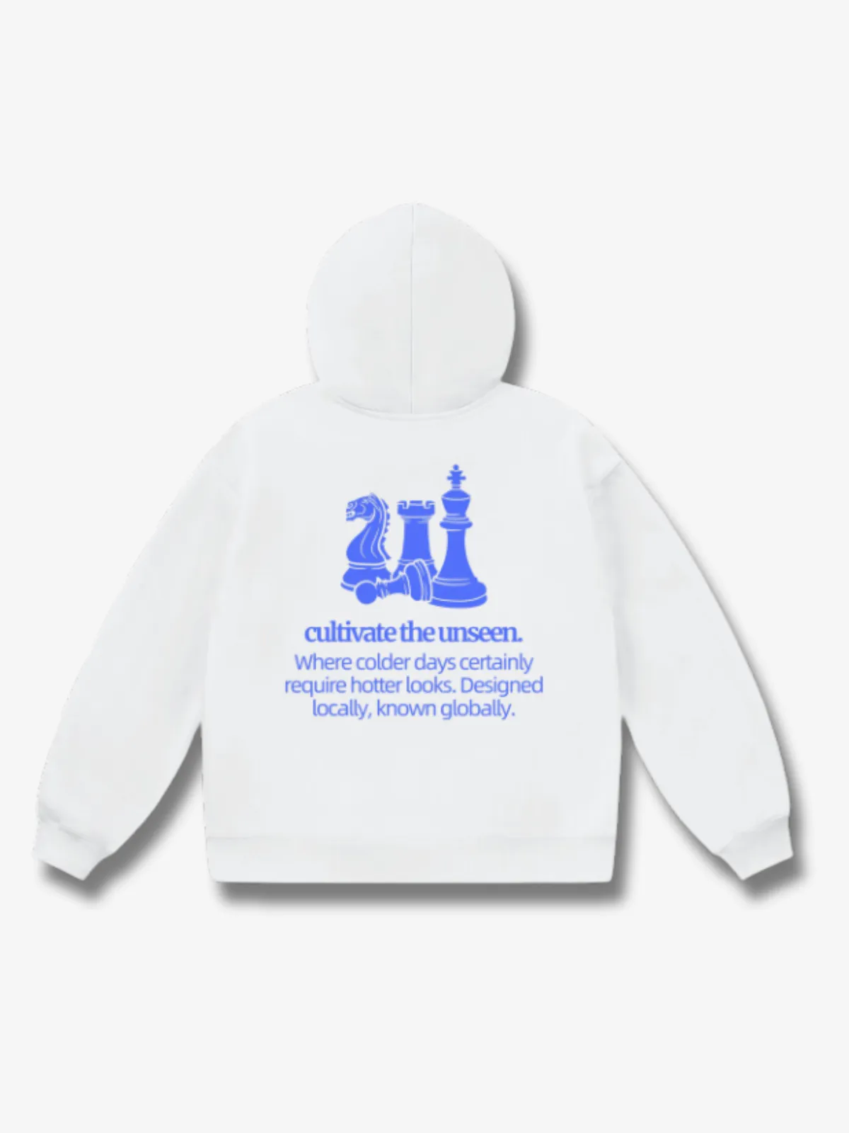 HEAVYWEIGHT CHESS PIECE HOODIE