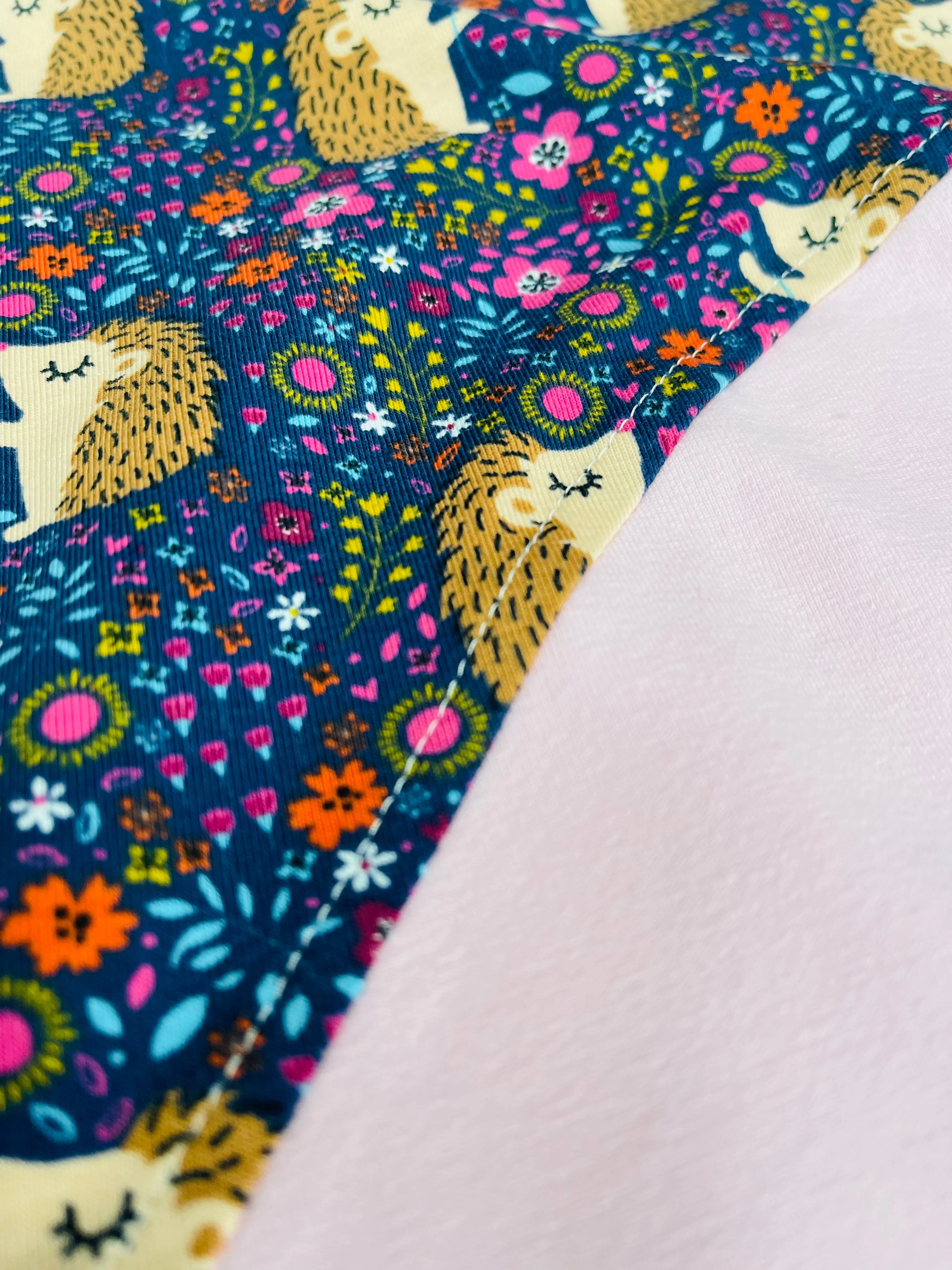 Hedgehog Curve Mama Sweater