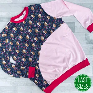 Hedgehog Curve Mama Sweater