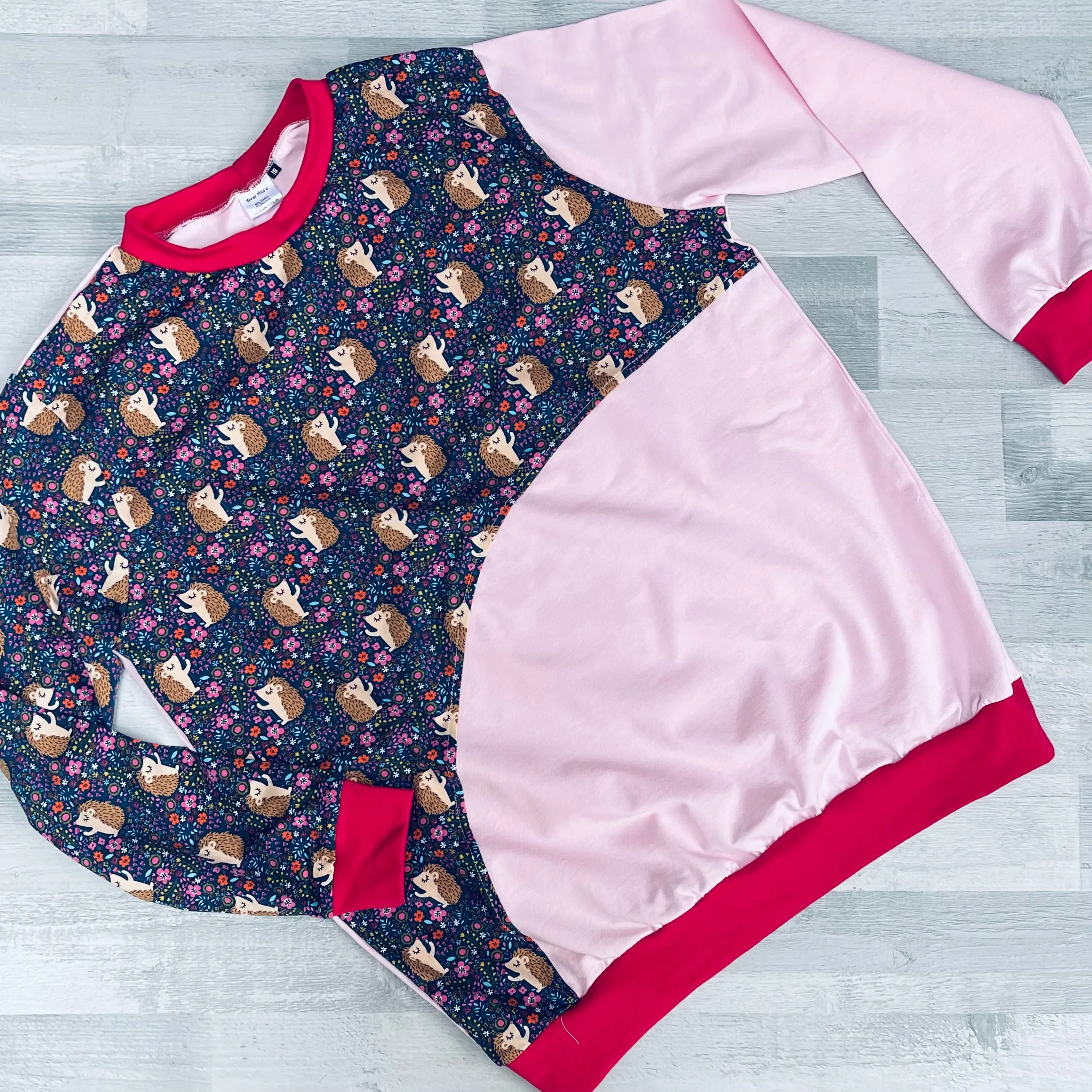 Hedgehog Curve Mama Sweater