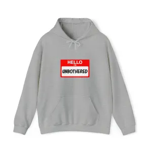 Hello I'm unbother-Unisex Heavy Blend™ Hooded Sweatshirt