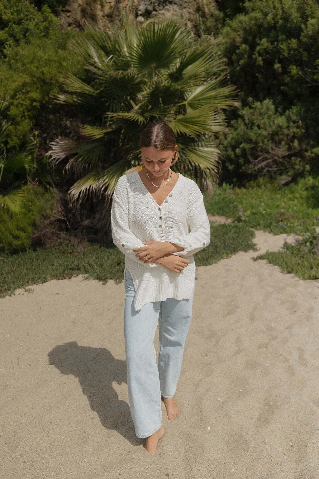 Henley Sweater