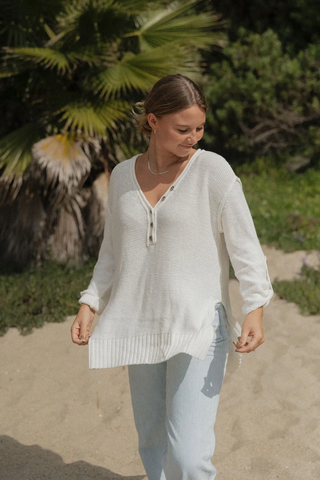 Henley Sweater