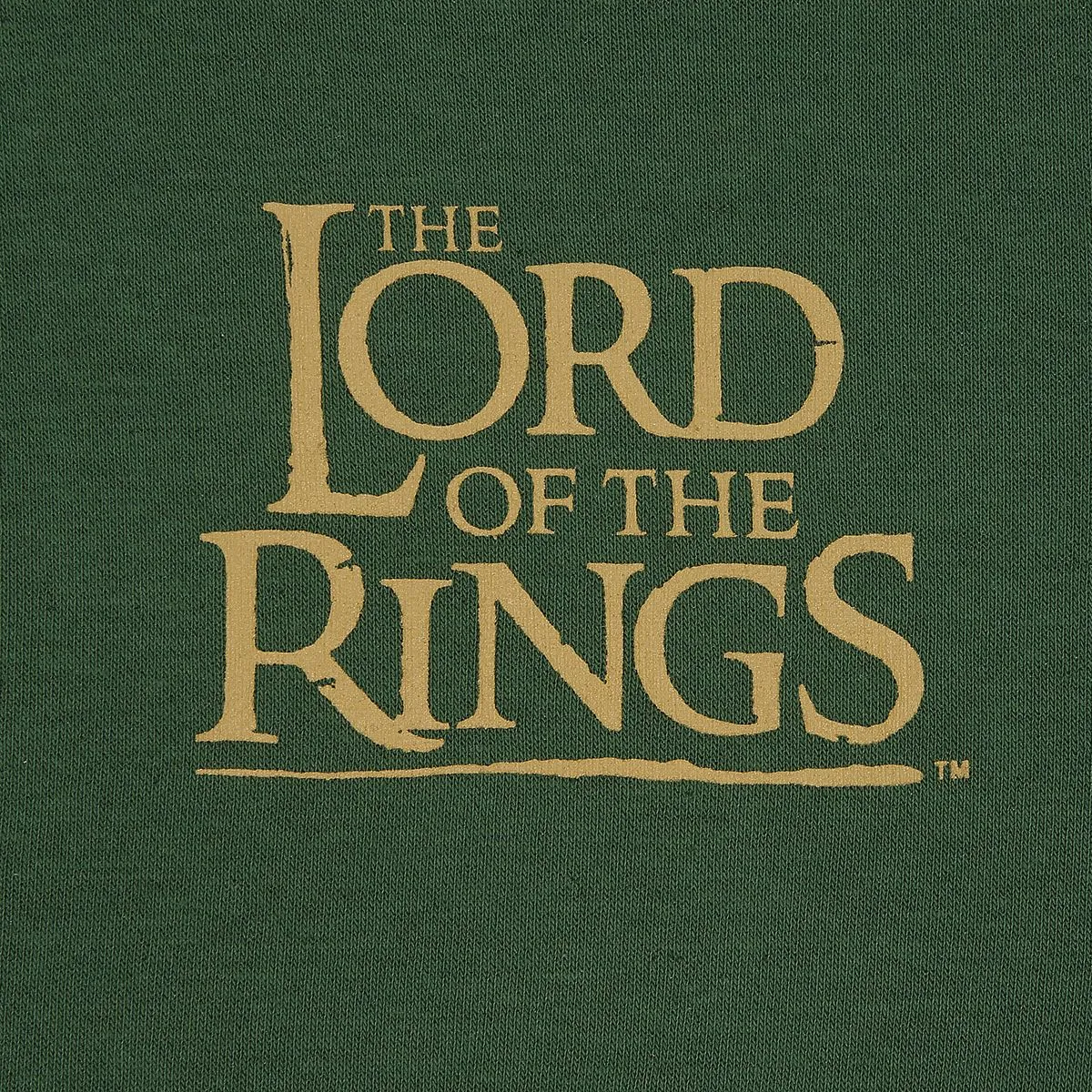 Herr der Ringe - Logo - Zip-Hoodie