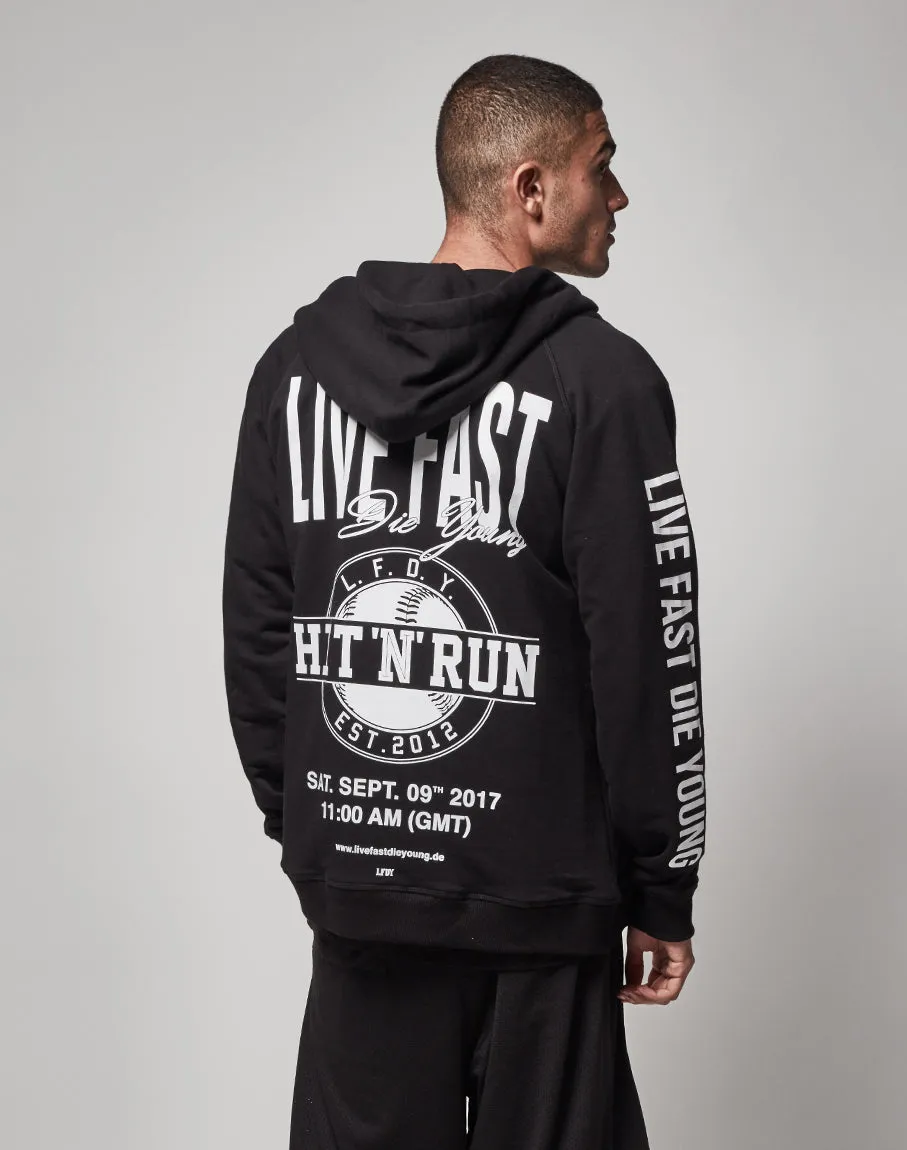 HIT 'N' RUN HOODED ZIP
