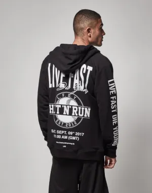 HIT 'N' RUN HOODED ZIP