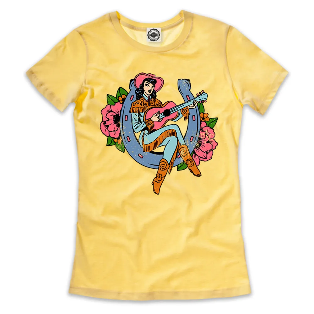 Honky Tonk Angel Women's Tee