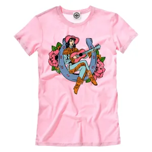 Honky Tonk Angel Women's Tee