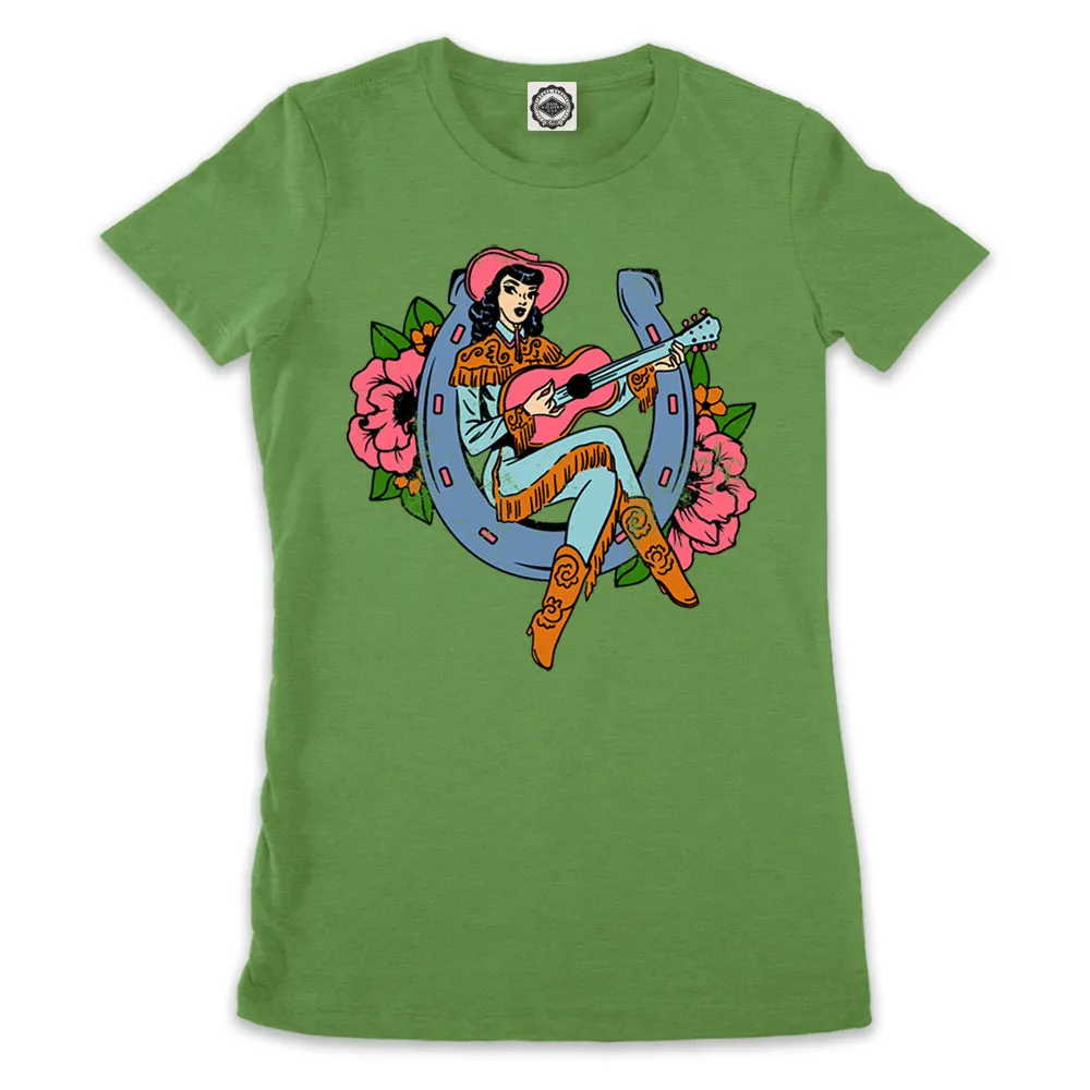 Honky Tonk Angel Women's Tee