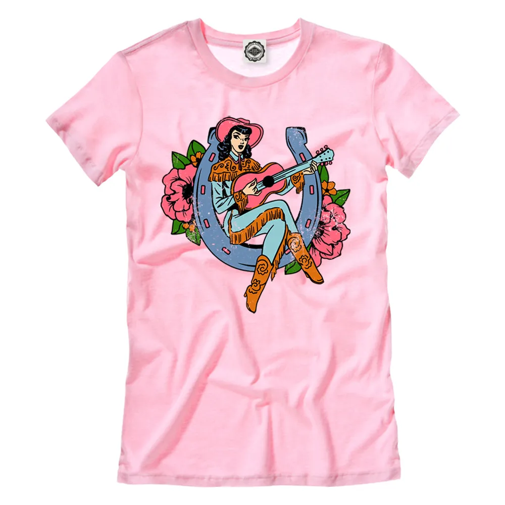 Honky Tonk Angel Women's Tee