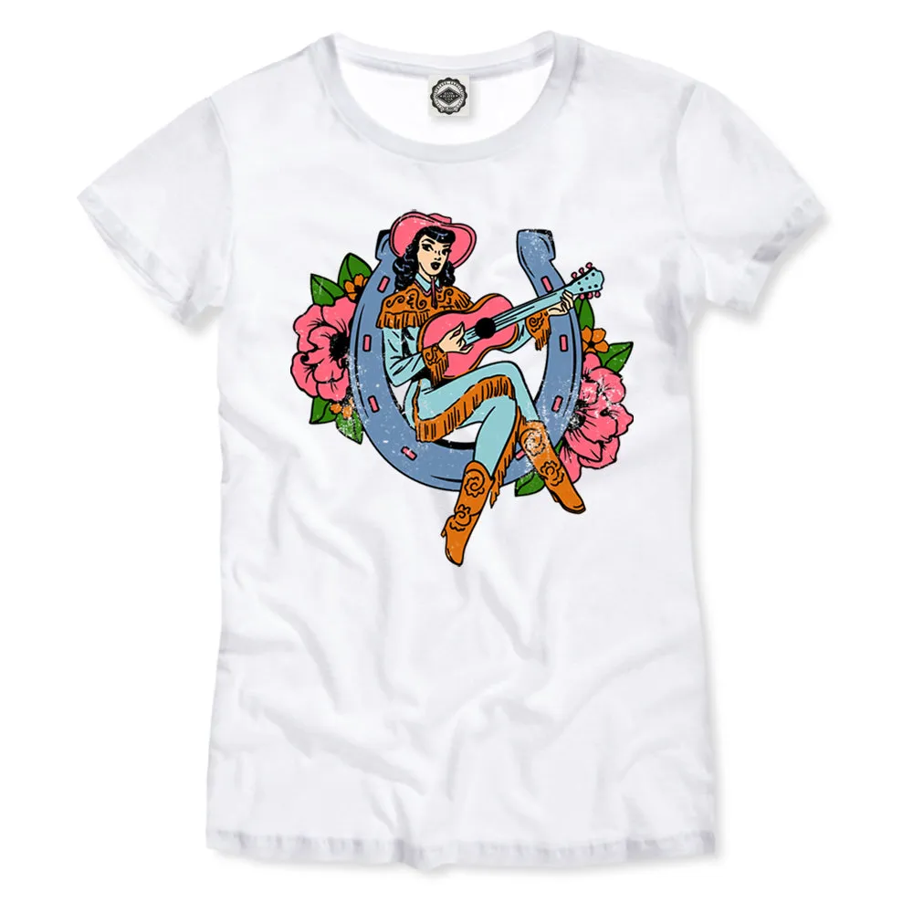 Honky Tonk Angel Women's Tee