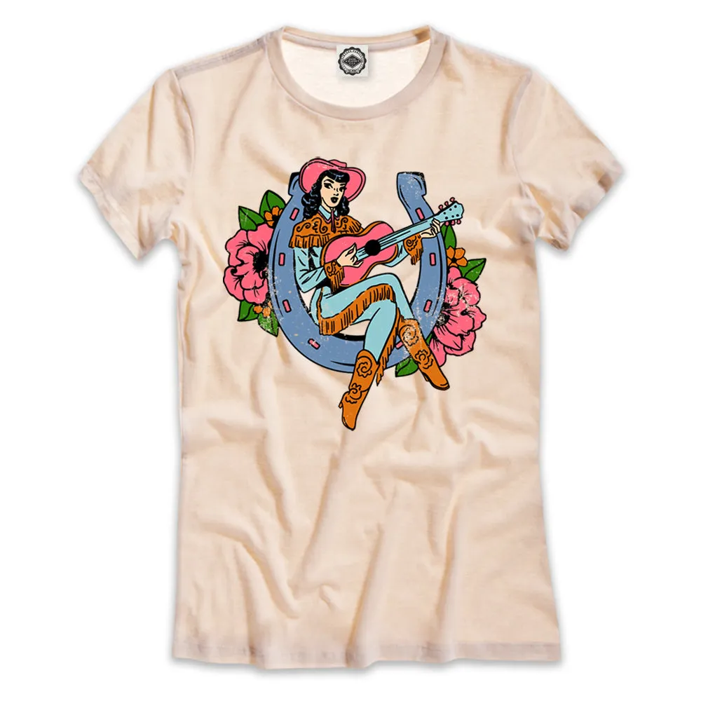 Honky Tonk Angel Women's Tee