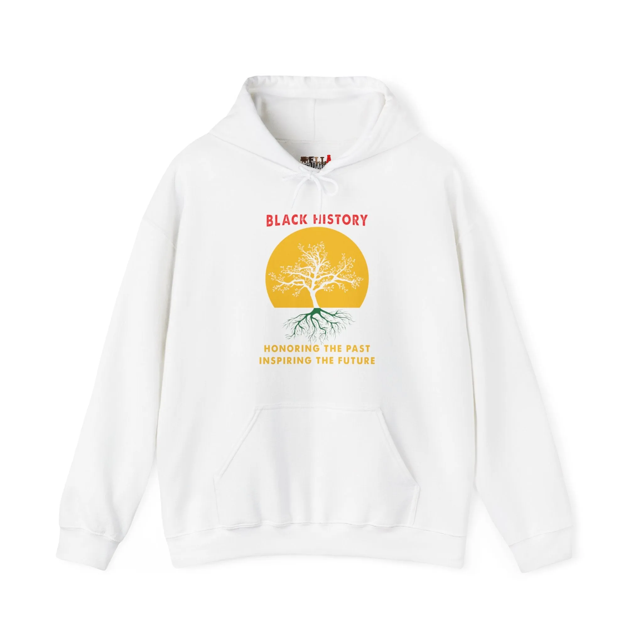 Honoring The Past Heavy Blend Unisex Hoodie