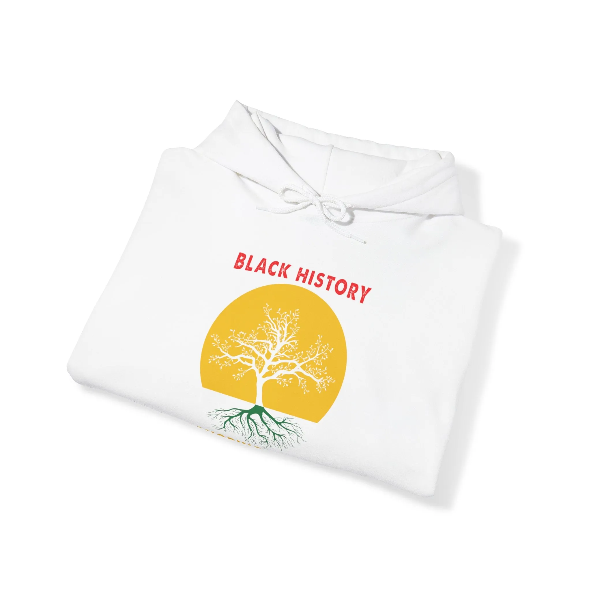 Honoring The Past Heavy Blend Unisex Hoodie