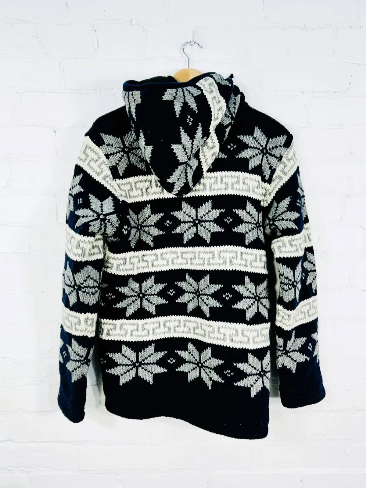 Hooded Zip Jacket
