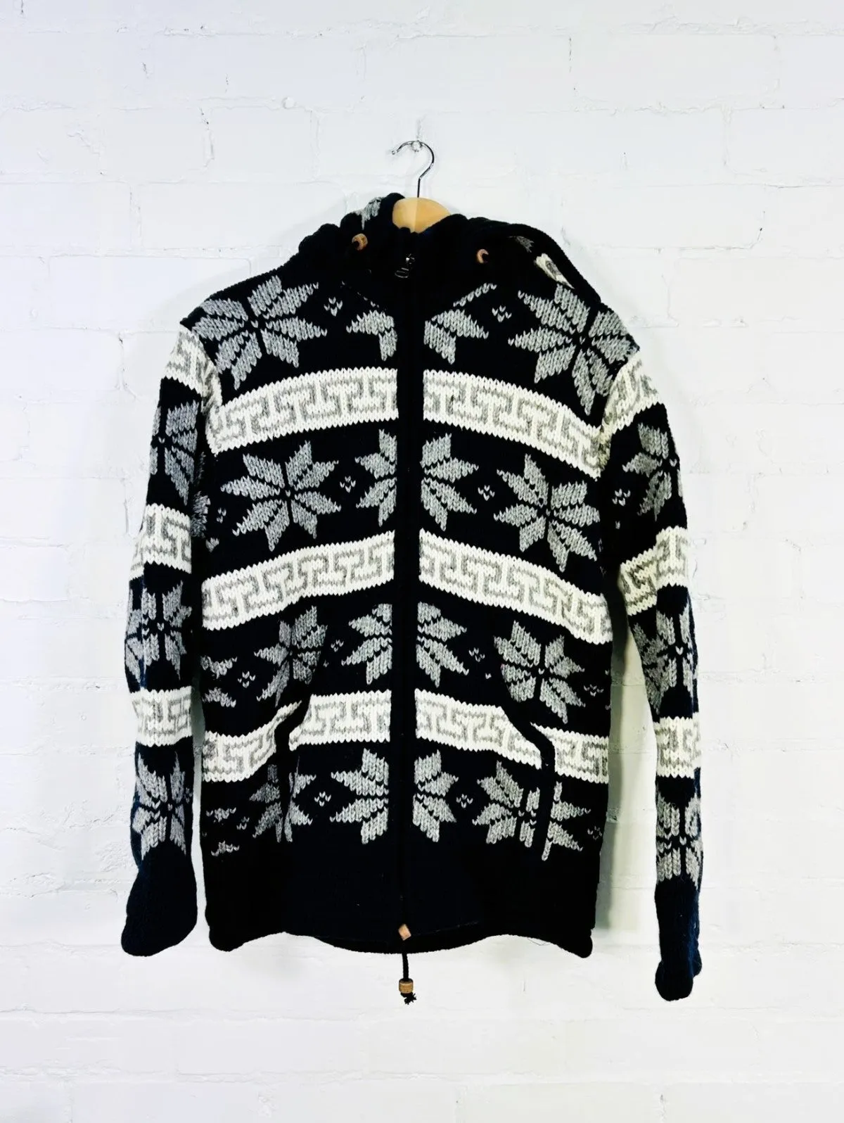 Hooded Zip Jacket