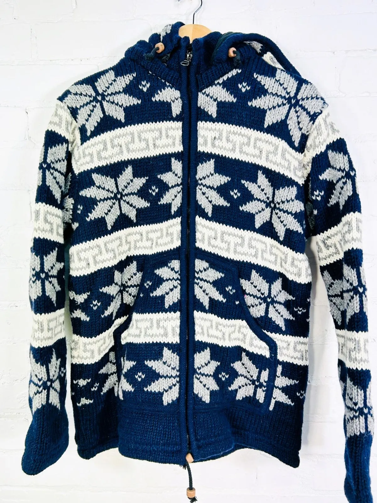 Hooded Zip Jacket