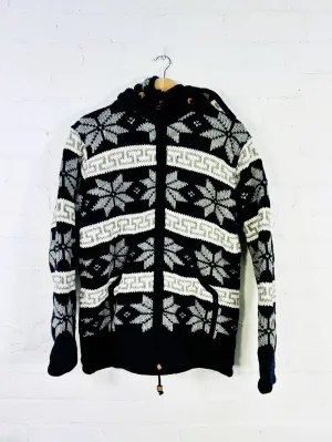 Hooded Zip Jacket