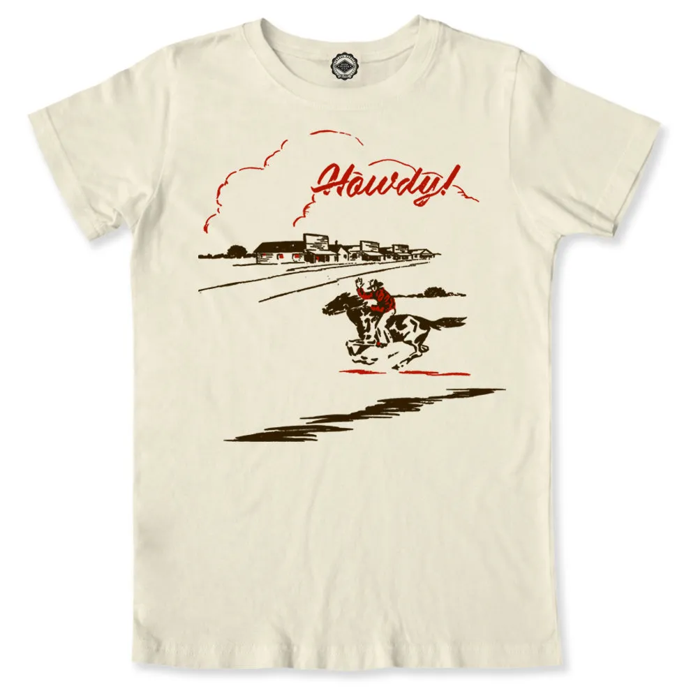 Howdy Cowboy Men's Tee