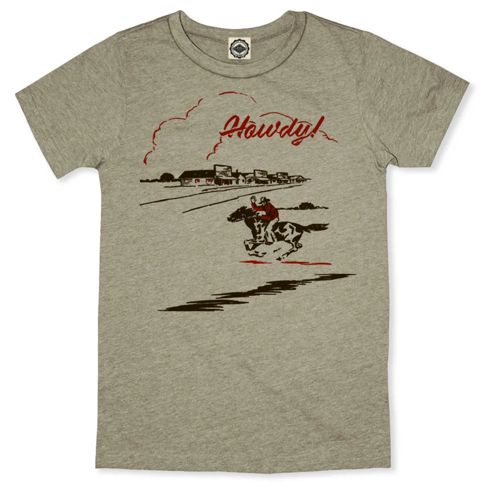Howdy Cowboy Men's Tee