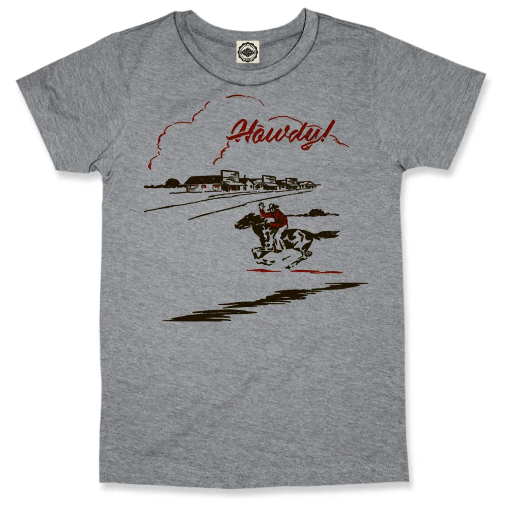 Howdy Cowboy Men's Tee