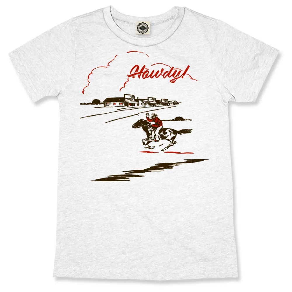 Howdy Cowboy Men's Tee