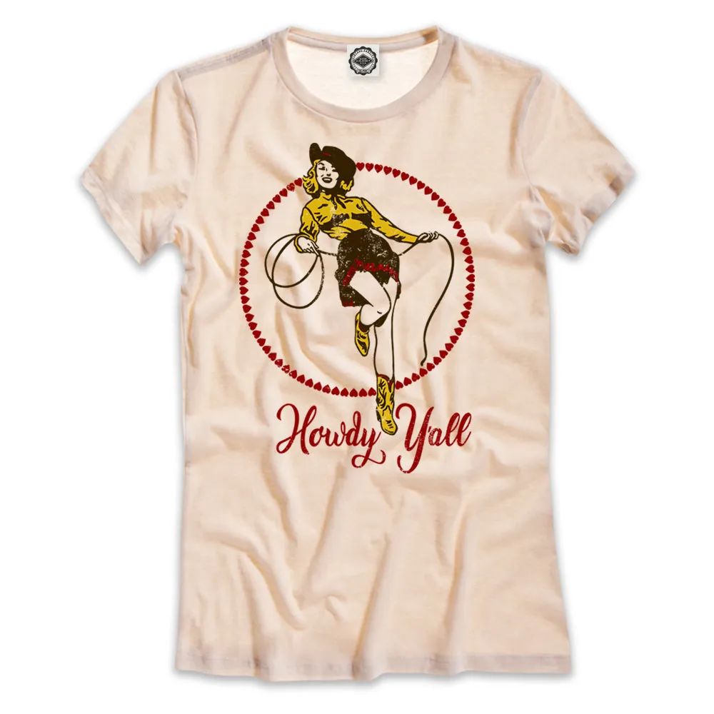 Howdy Y'All Women's Tee