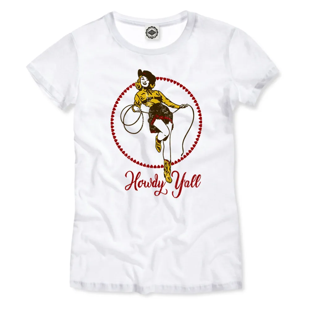 Howdy Y'All Women's Tee