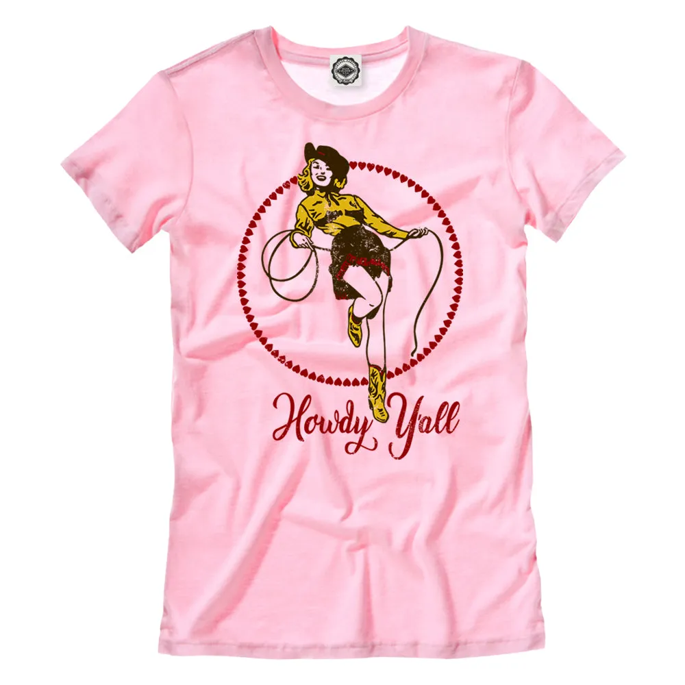 Howdy Y'All Women's Tee