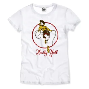 Howdy Y'All Women's Tee