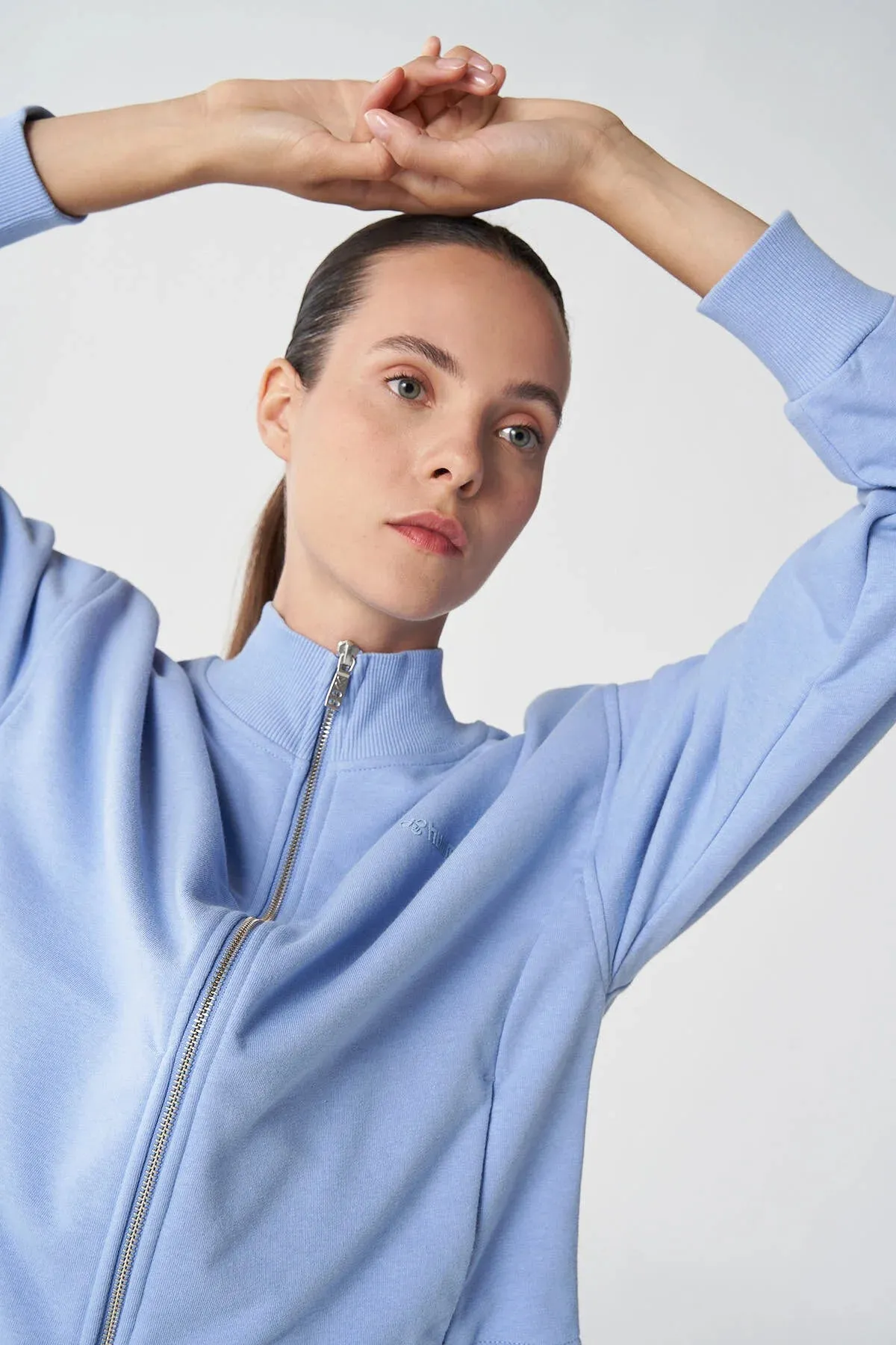 HUMMEL HMLFREYA ZIP JACKET