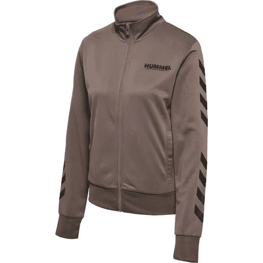 HUMMEL HMLLEGACY POLY WOMAN ZIP JACKET