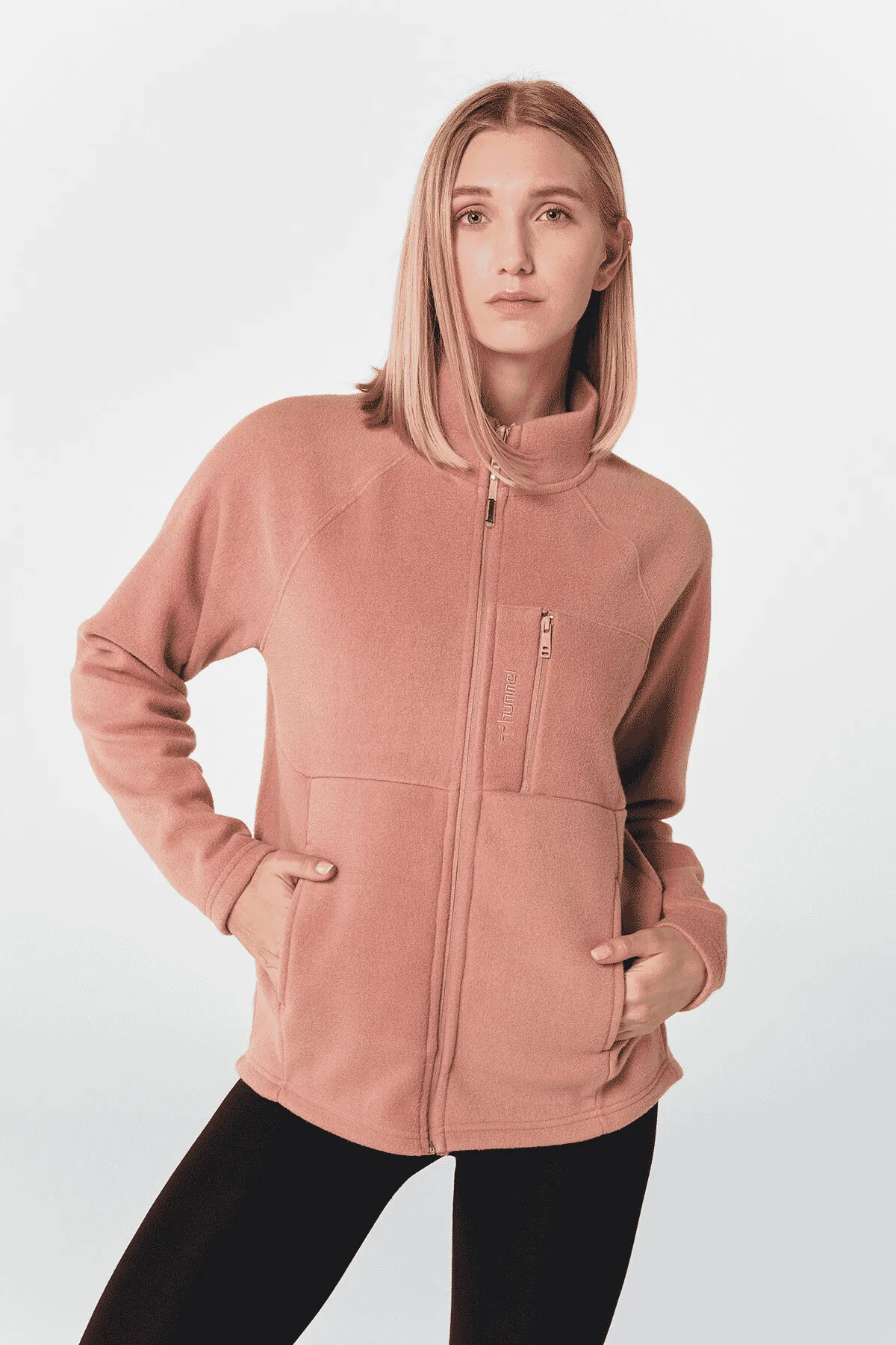 HUMMEL HMLNEPETA ZIP JACKET