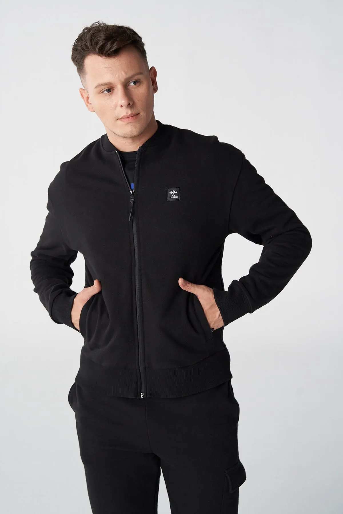 HUMMEL HMLNICK BOMBER ZIP JACKET
