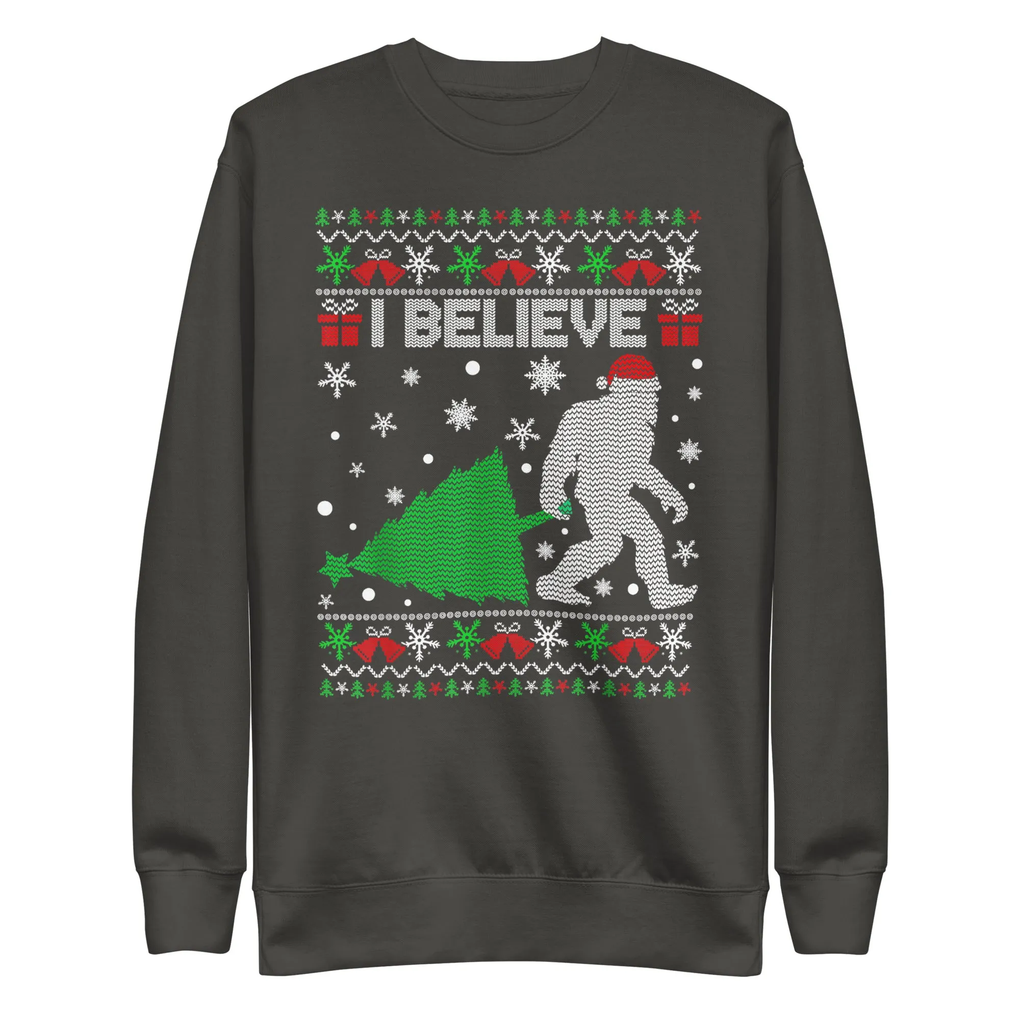 I Believe Premium Sweatshirt