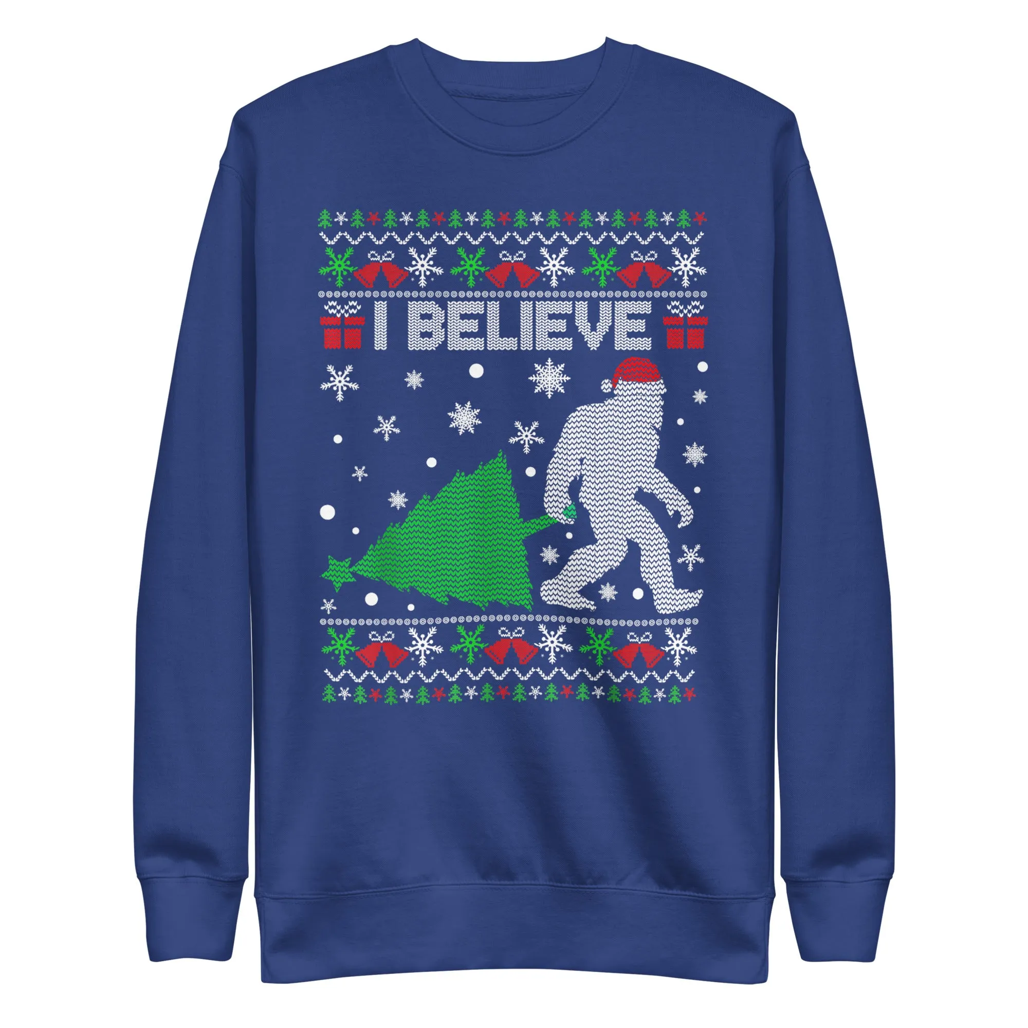 I Believe Premium Sweatshirt