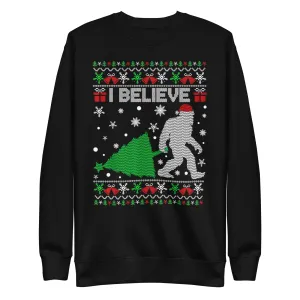 I Believe Premium Sweatshirt
