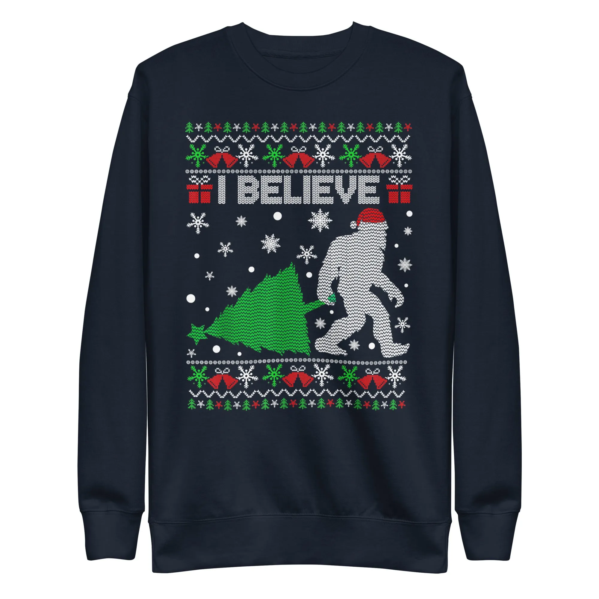 I Believe Premium Sweatshirt