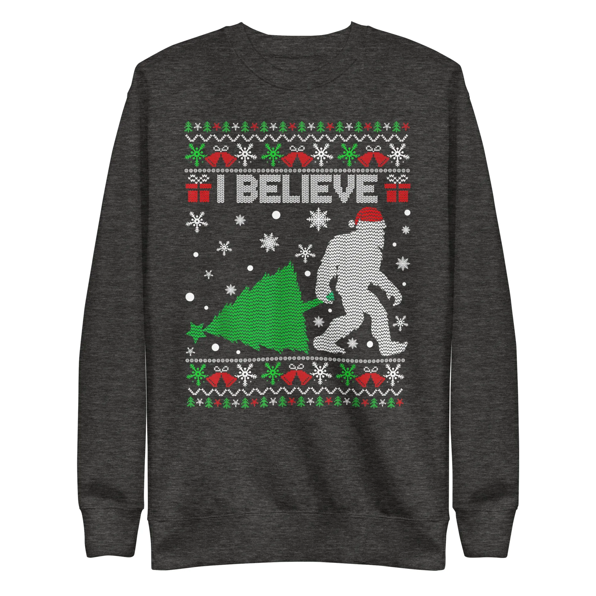I Believe Premium Sweatshirt