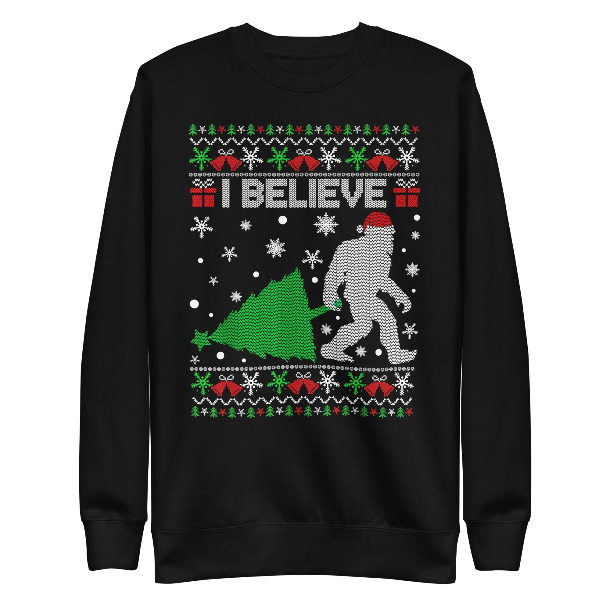 I Believe Premium Sweatshirt