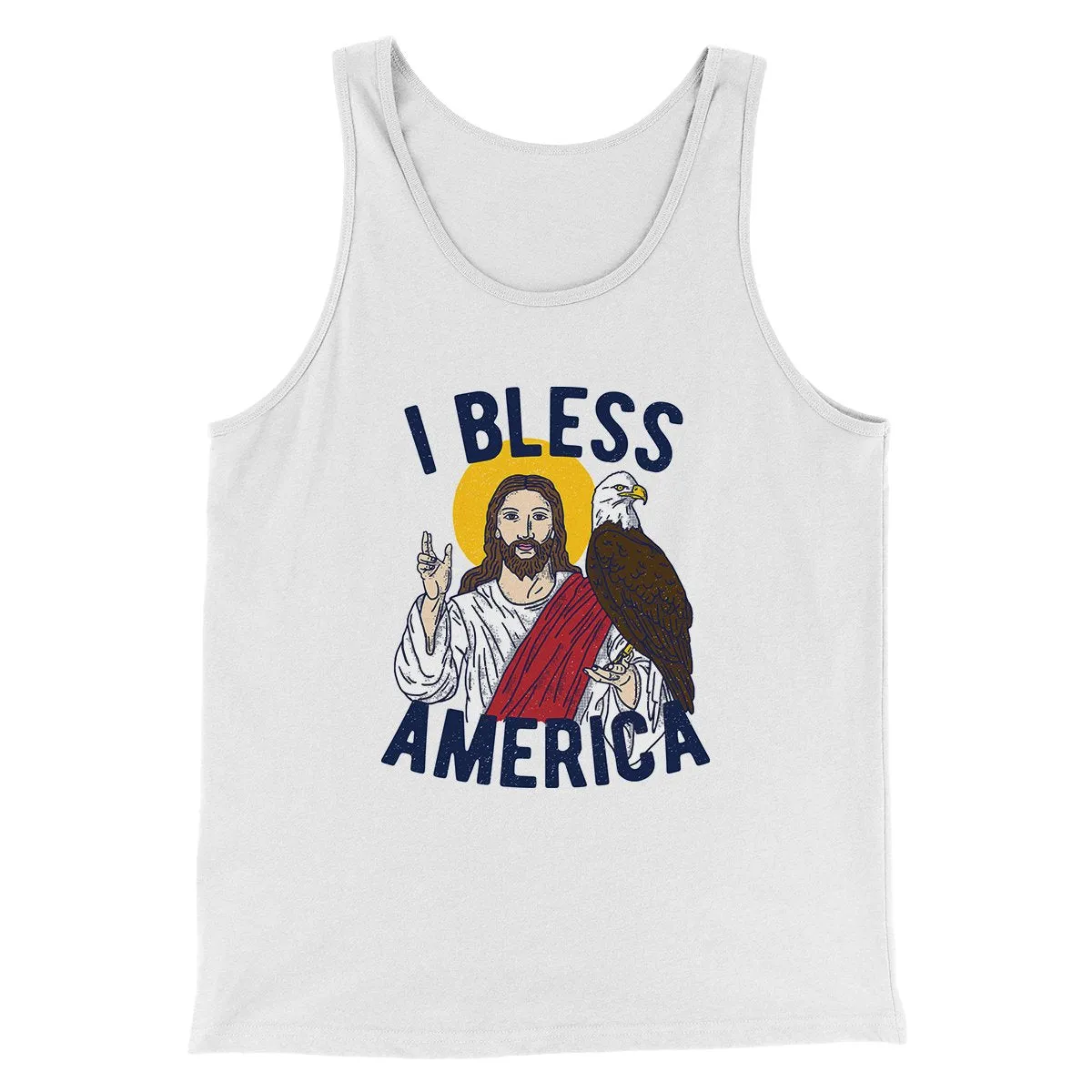 I Bless America Men/Unisex Tank Top