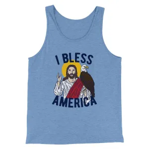 I Bless America Men/Unisex Tank Top