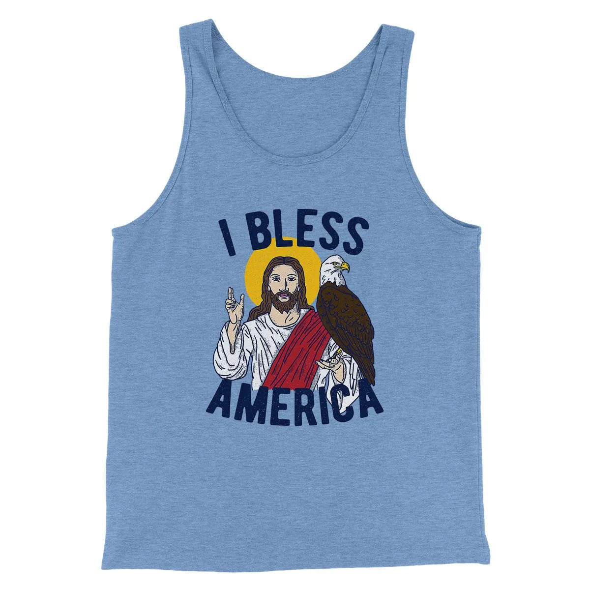 I Bless America Men/Unisex Tank Top