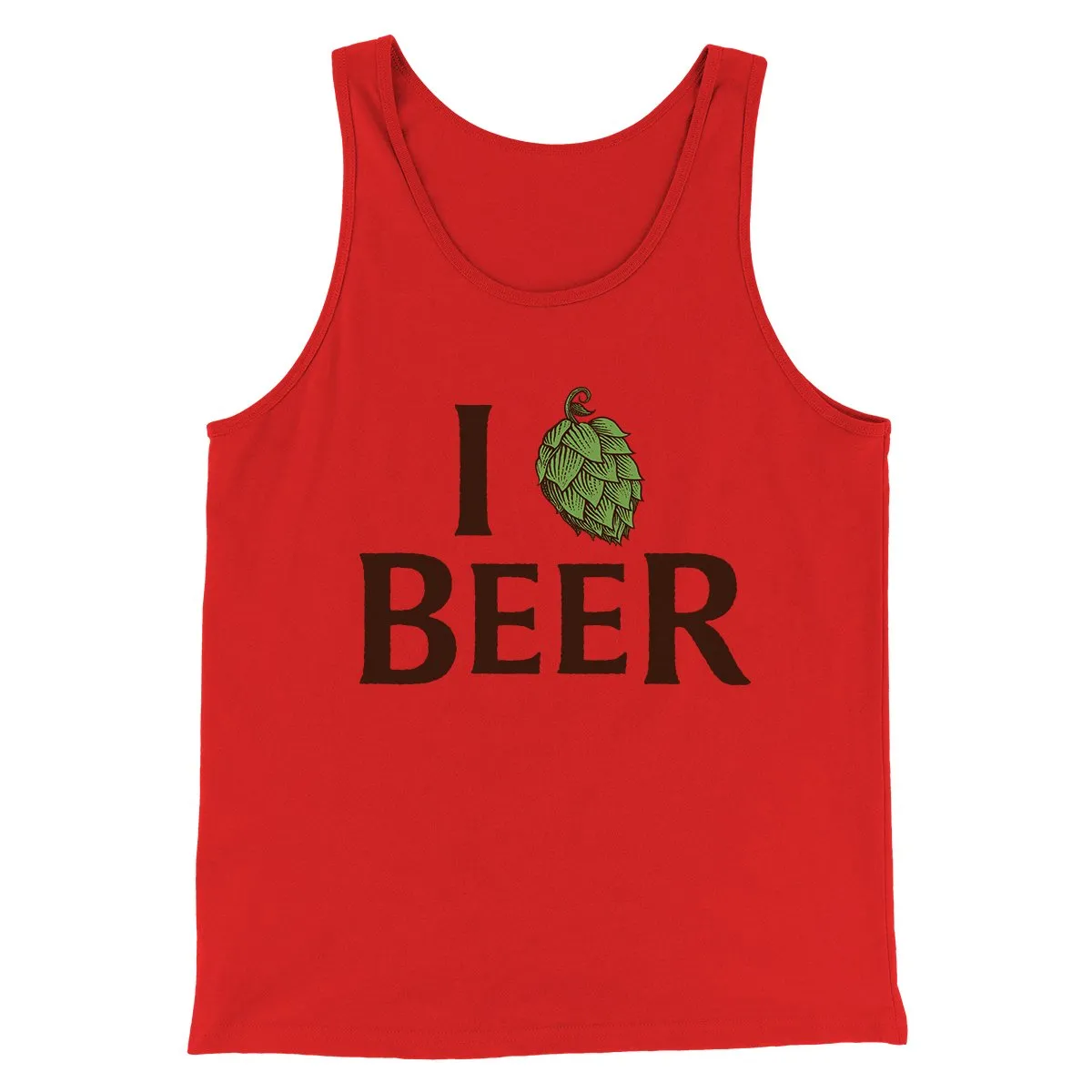 I Hop Craft Beer Men/Unisex Tank Top