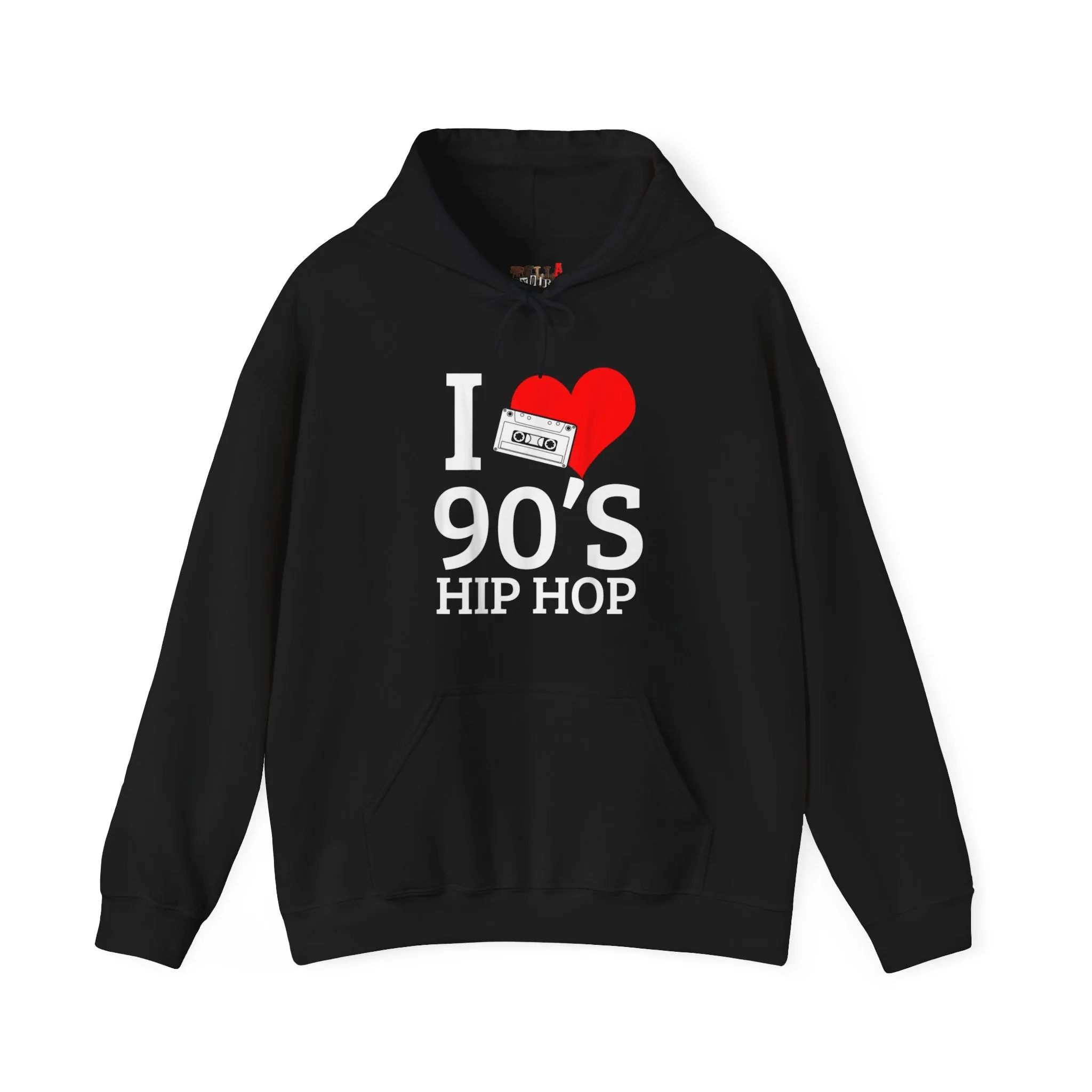 I Love 90's Hip Hop Heavy Blend Unisex Hoodie